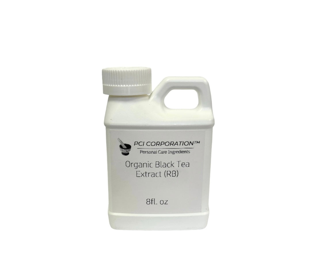 Organic Black Tea Skincare & Haircare