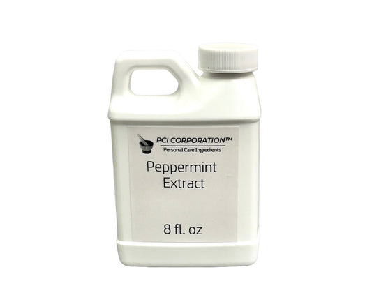 PCI CORP. Peppermint Extract Skincare & Haircare